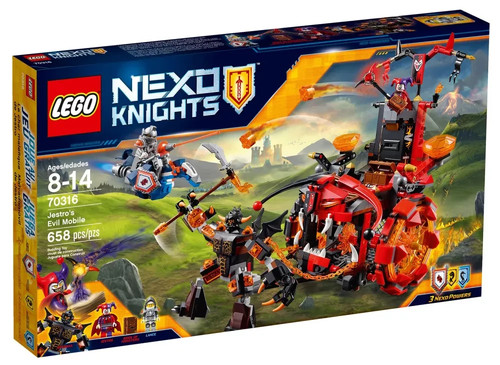 Lego nexo knights - nexo, 70316