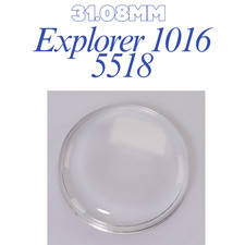 Orologio Vetro Cristallo Per