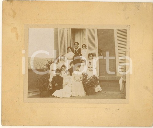 1910 fiumicino gruppo di - 1910, ca