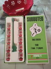 subbuteo hw Liverpool Vintage