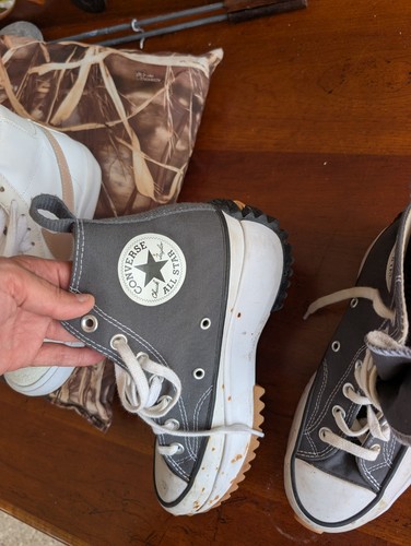 Converse run star hike - star, high