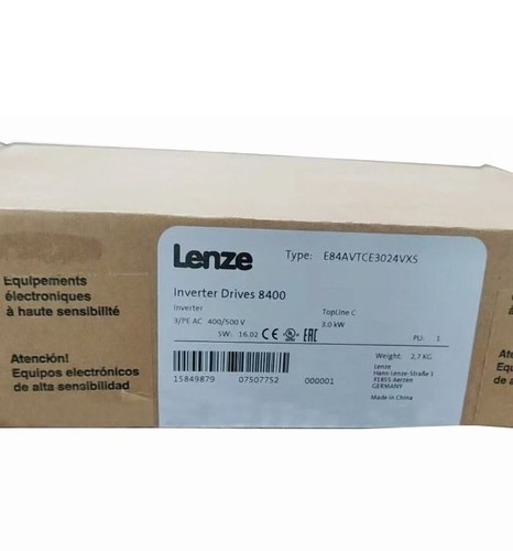 1pz e84avtce3024vxs new lenze - 1pz,