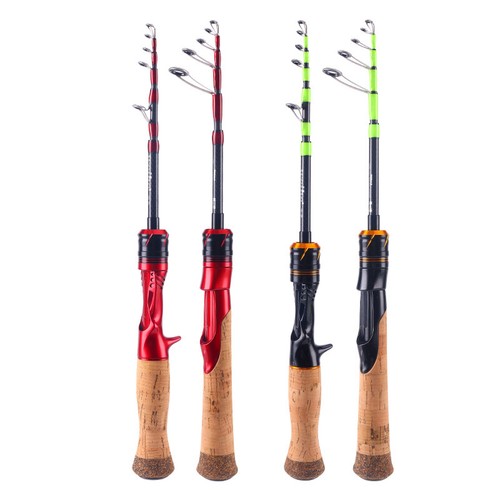 Canna pesca telescopica - canna,