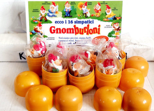 Sorpresine kinder ferrero - kinder,
