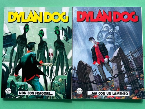 Lotto due dylan dog in - lotto,