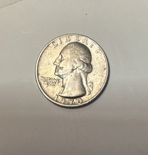 Washington 1970 25 centesimi