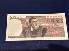 Banconota 20000 Lire 1975