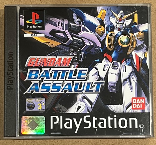 Gundam battle assault - assault, ps1