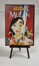 Mulan I Classici Disney DVD Animazione Warner Prima Stampa Z8 Ologramma Tondo