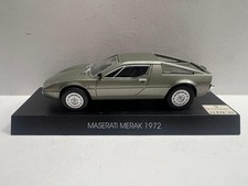 Maserati Merak 1972 Grani & parteners auto modellino 1:43 diecast