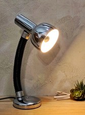 Lampada tavolo cromata - cromata, anni