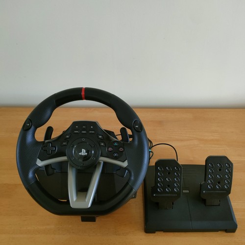 Volante pedali hori racing - +,