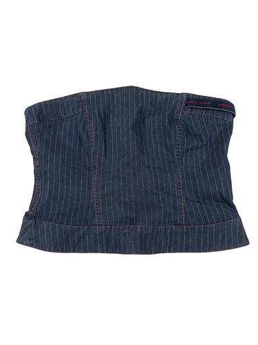 Armani jeans corsetto denim - corsetto,