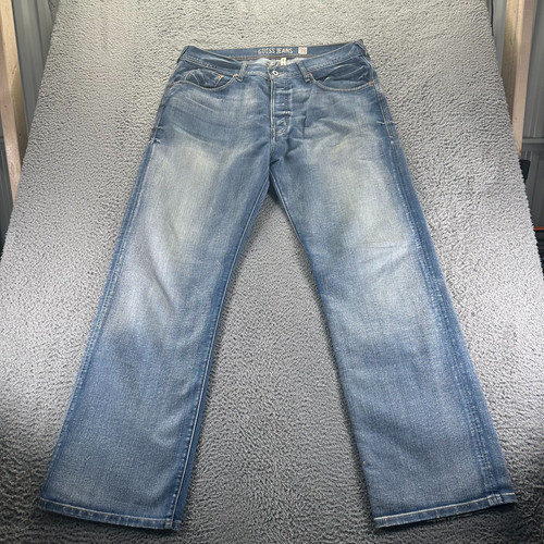 Jeans vintage guess - jeans, 38x34
