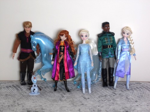 Disney store frozen deluxe - disney, 2