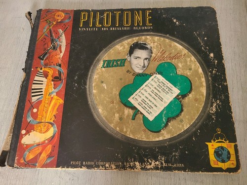 Rare vintage pilotone speed - vintage,