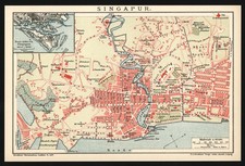 Stadtplan anno 1903 -