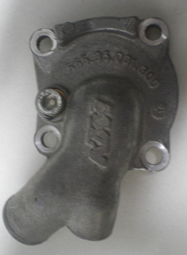 Coperchio pompa acqua