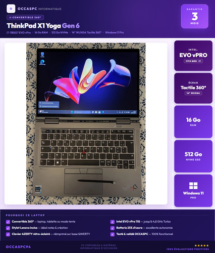 Lenovo thinkpad yoga gen - yoga,