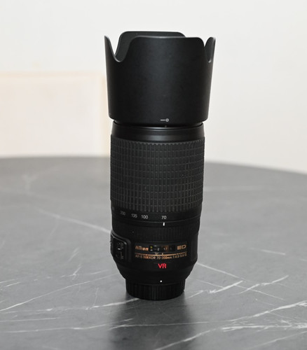 Nikon nikkor 300 mm - af-s, 70-300
