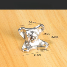 Confezione 12 Staffe Angolari