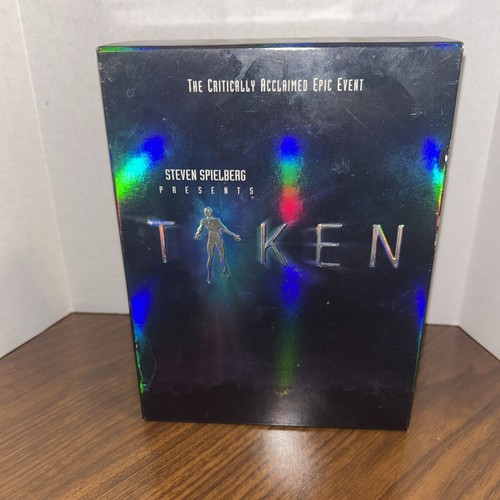 Taken complete miniseries dvd - taken,