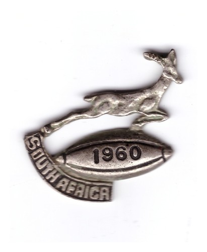 Distintivo spilla rugby south - rugby,