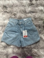 Pantaloncini denim bambina