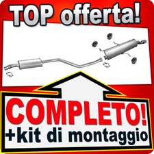 Scarico Completo per PEUGEOT