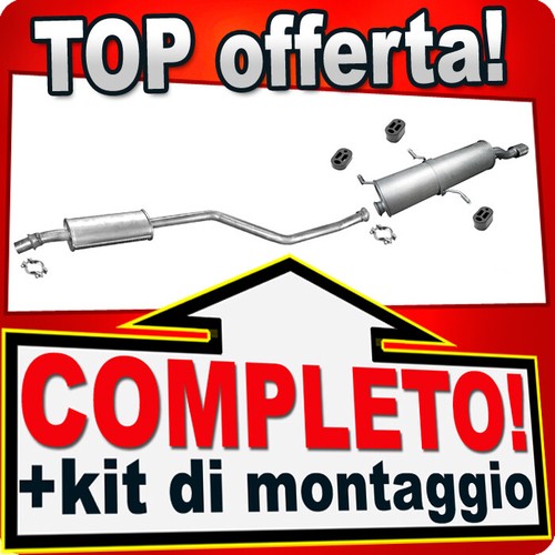 Scarico completo per peugeot - completo,
