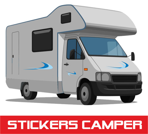 Kit adesivi camper - camper, p09