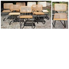 Vintage Set 8 Mid Century