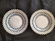 Vintage Cut Out Plates Fine