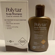 Polytar Scalp Shampoo Coal Tar