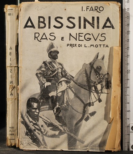 Abissinia ines faro edizioni - abissinia.,