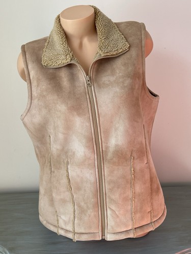 Gilet cabela ecopelle - gilet,