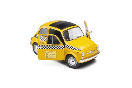 Fiat 500 taxi new - fiat,