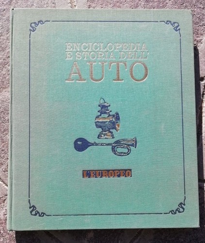Enciclopedia storia auto - ,