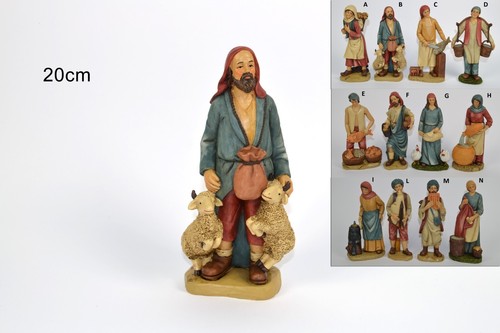Pastori assortiti - cm,