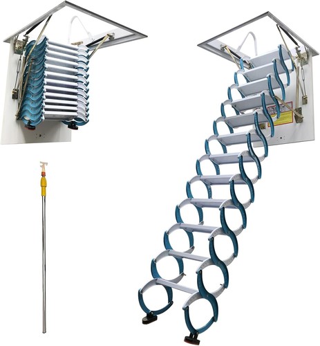 Scala prolunga pieghevole a - di,