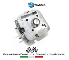 Testata motore completa originale per Piaggio Liberty Vespa 125 prima serie 1998