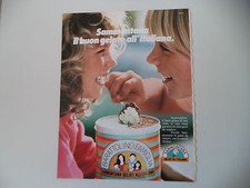 advertising Pubblicità 1982 GELATO SAMMONTANA