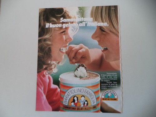 Advertising pubblicità 1982 - advertising,