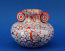 Vaso murano vetro murrine - vaso,