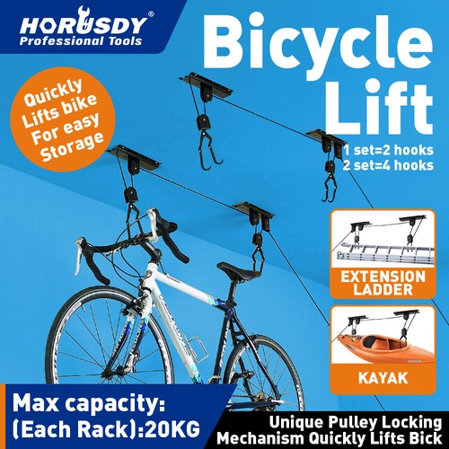 Sollevatore bici bicicletta - , da