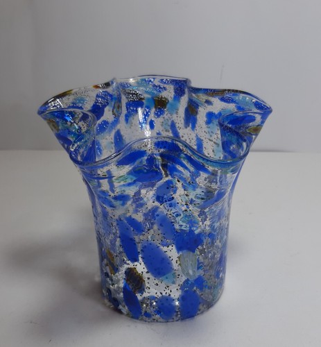 Vecchio vaso vetro - vaso, a