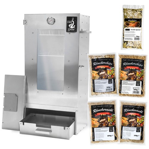 Affumicatore acciaio inox - affumicatore,