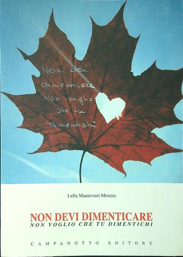 Non devi dimenticare - non,