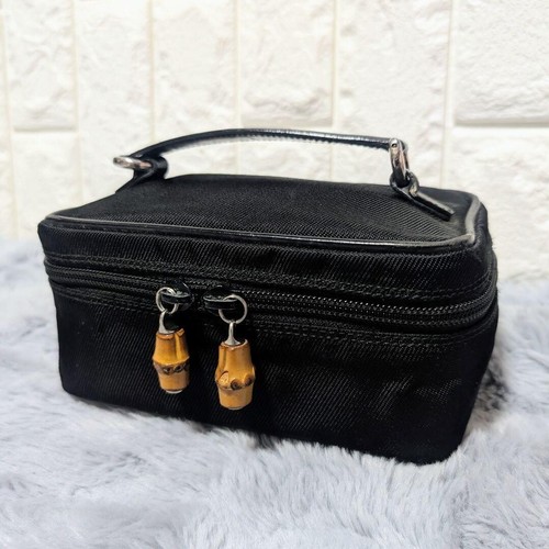 Gucci vanity bag bambù - bag,