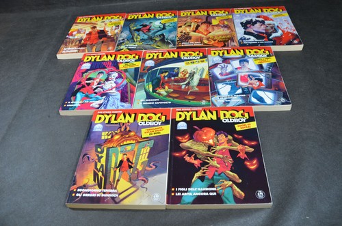 Dylan dog old boy - old, sequenza